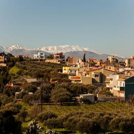 Crete's Hidden Treasure - Dream With Pool And Majestic Olive Tree Views Villa Skalanion