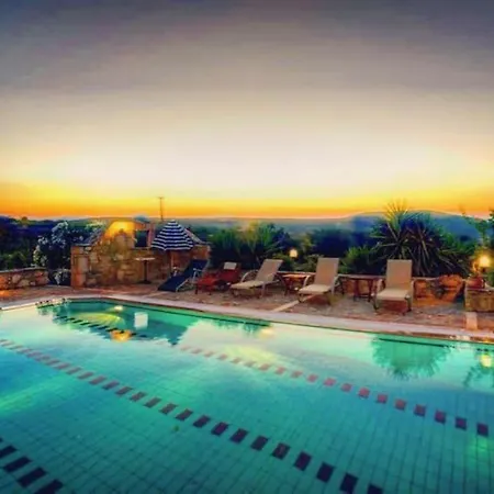 Crete's Hidden Treasure - Dream With Pool And Majestic Olive Tree Views Skalanion