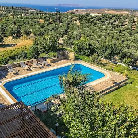 Villa Crete's Hidden Treasure - Dream With Pool And Majestic Olive Tree Views