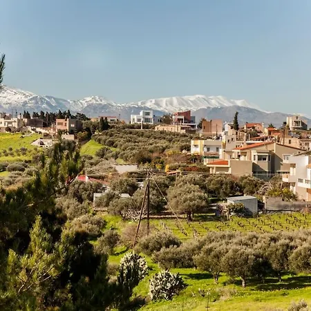 Villa Crete's Hidden Treasure - Dream With Pool And Majestic Olive Tree Views