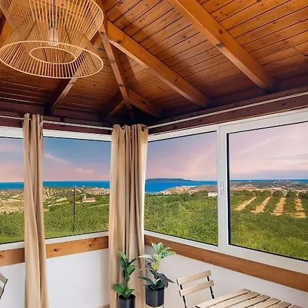 Crete's Hidden Treasure - Dream With Pool And Majestic Olive Tree Views Villa Skalanion