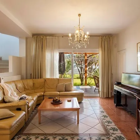 Crete's Hidden Treasure - Dream With Pool And Majestic Olive Tree Views Skalanion