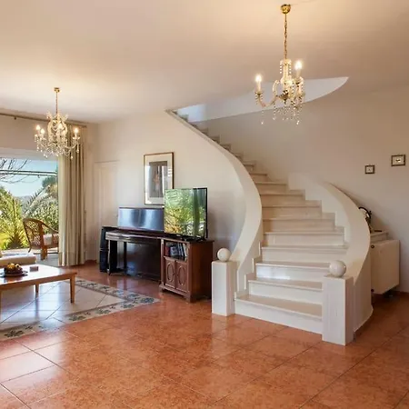 Crete's Hidden Treasure - Dream With Pool And Majestic Olive Tree Views Villa Skalanion